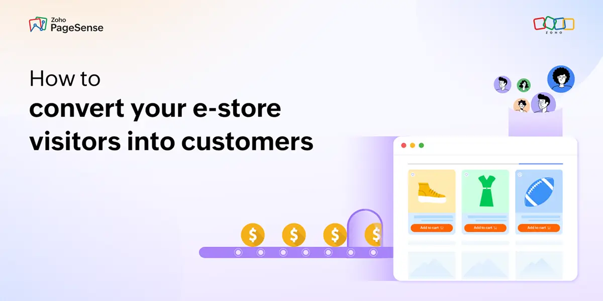 e-store visitors to customers