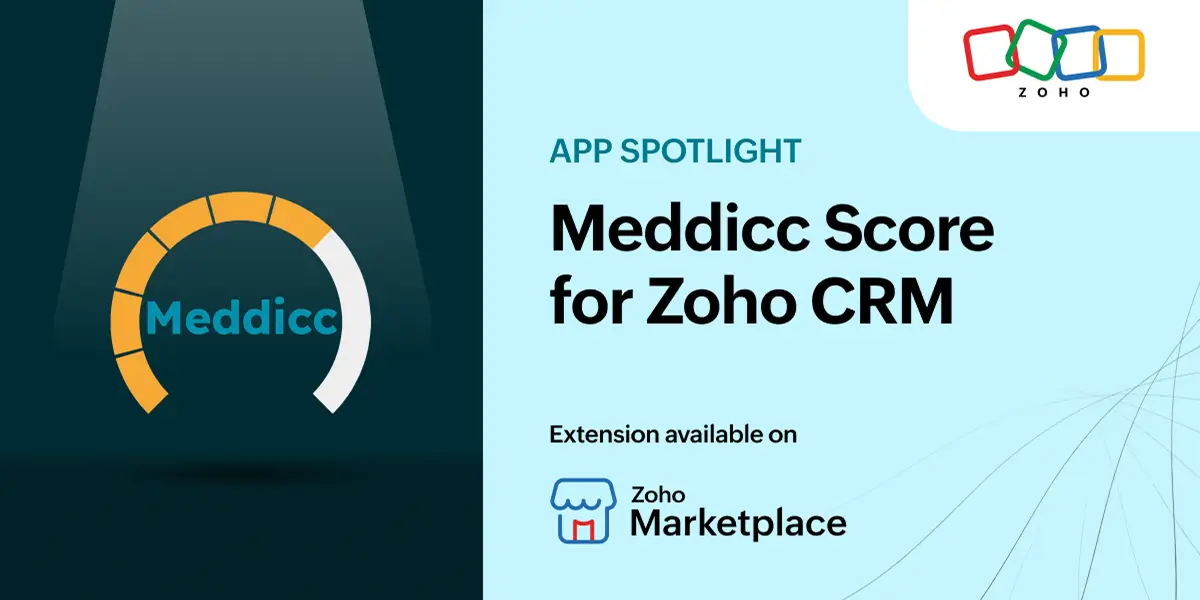 Medicc Score for Zoho CRM