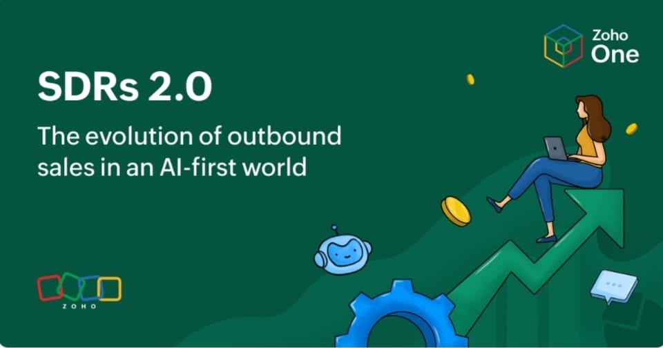 SDRs 2.0: The evolution of outbound sales in an AI-first world